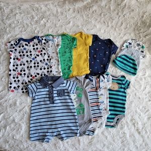 A Bundle of Onsies from NB-3M